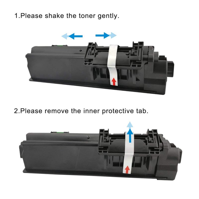 VICTORSTAR Compatible Toner Cartridge TK1152 TK-1152 1T02RV0US0 Black for Kyocera ECOSYS M2135dn M2635dn M2635dw M2735dw P2235dn P2235dw Laser Printers - Image 2